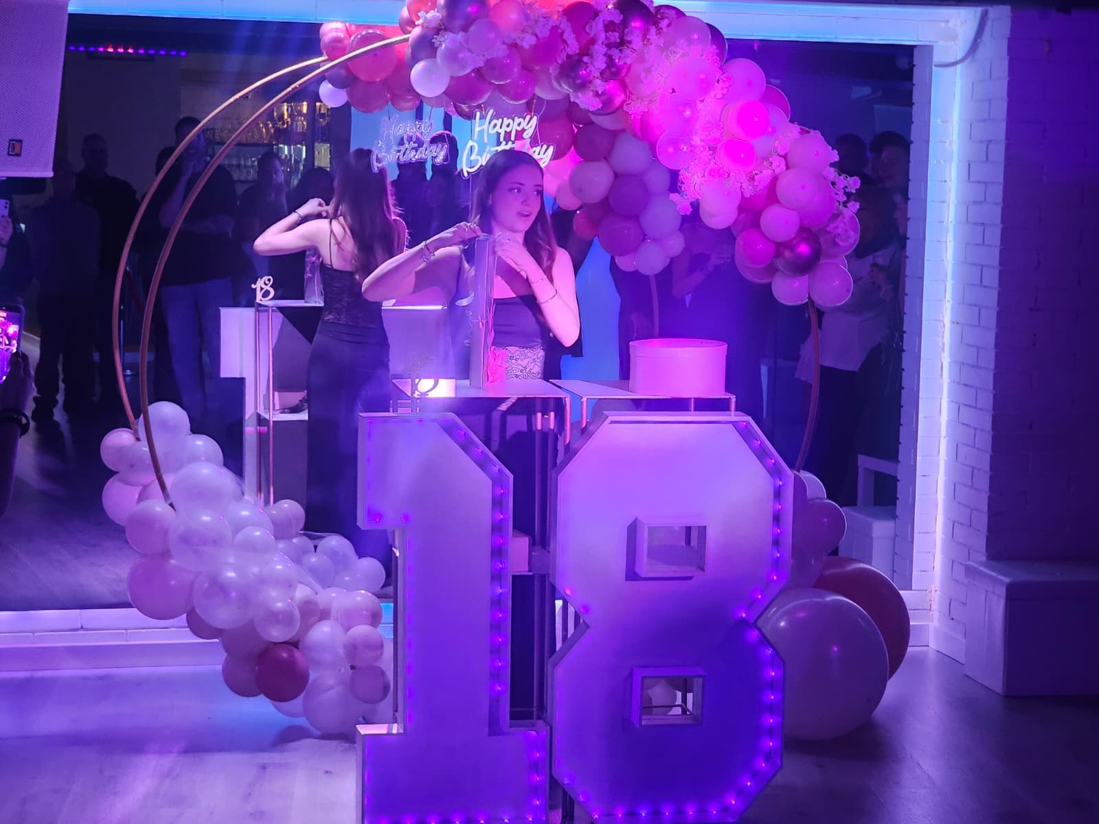 Cumpleaños 18 inolvidable