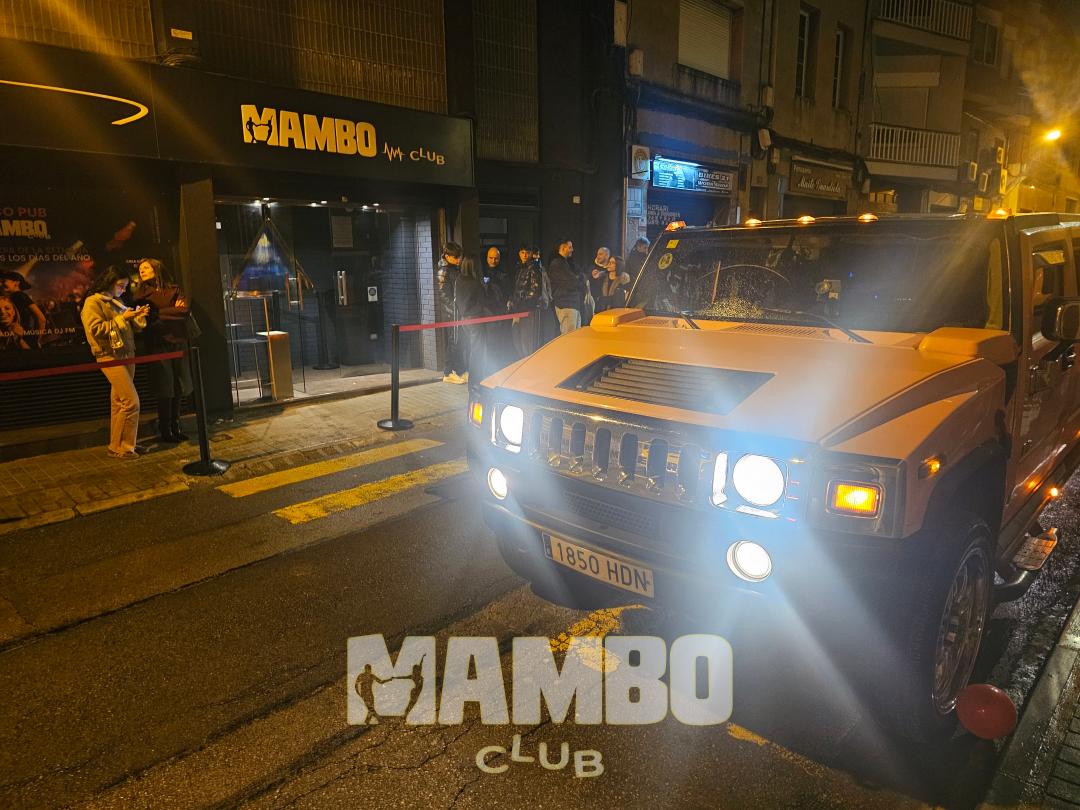 Entrada VIP desde la puerta