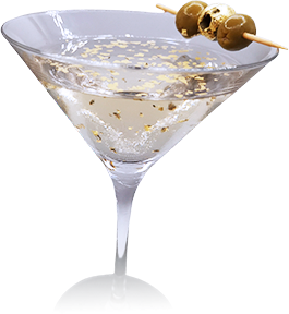 Mambo Gold Martini
